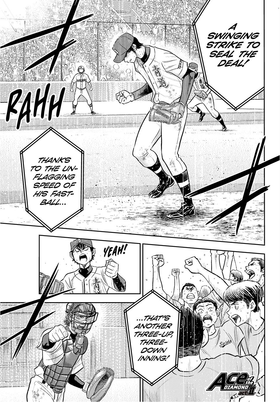 Read Ace of the Diamond Act II Manga Online