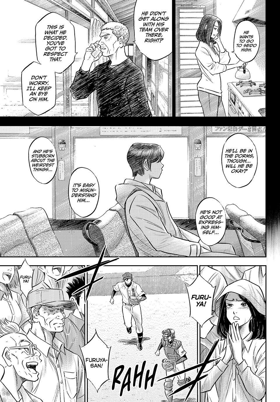 Read Ace of the Diamond Act II Manga Online