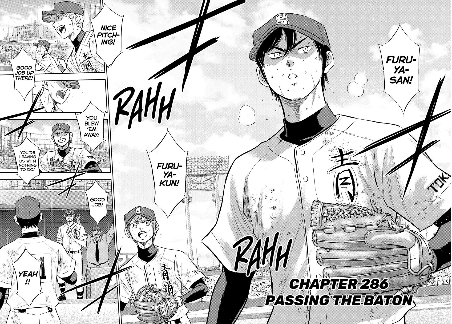 Read Ace of the Diamond Act II Manga Online