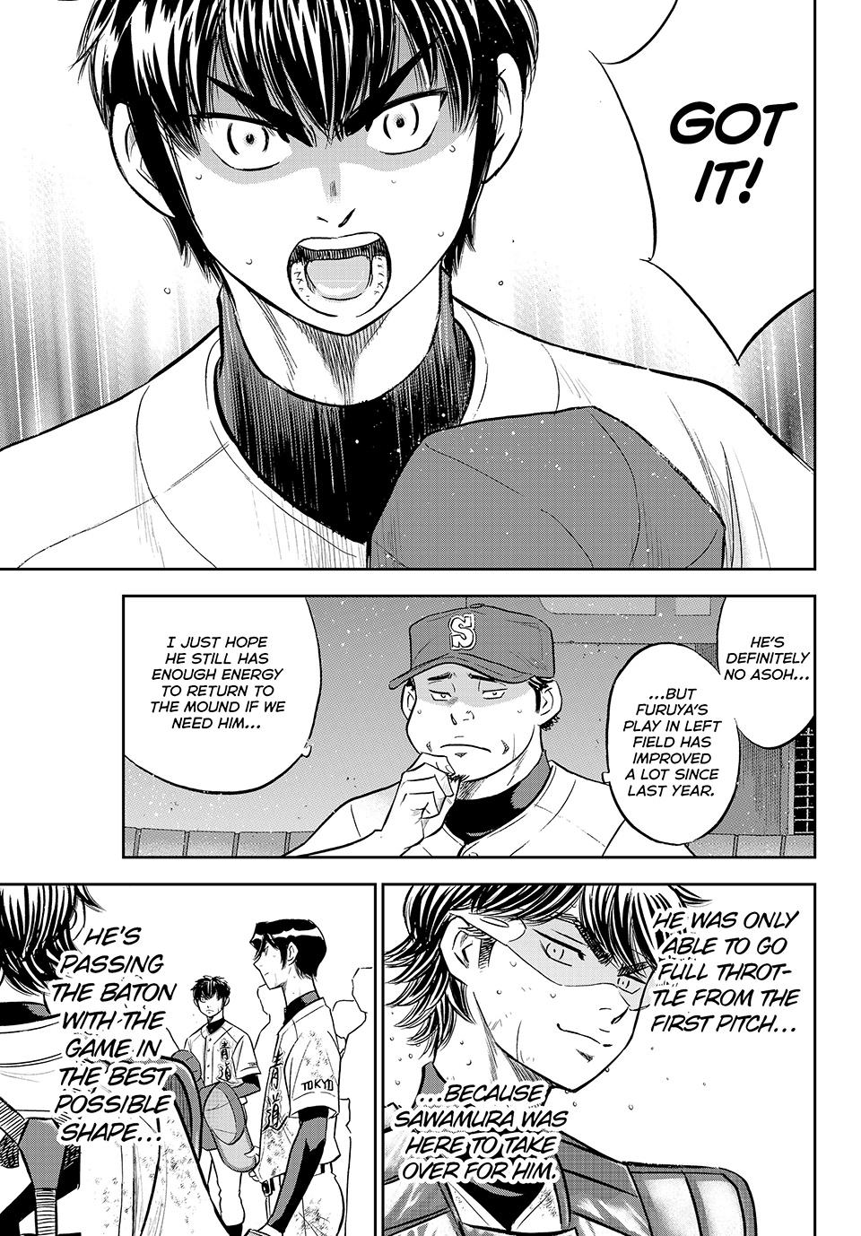 Read Ace of the Diamond Act II Manga Online