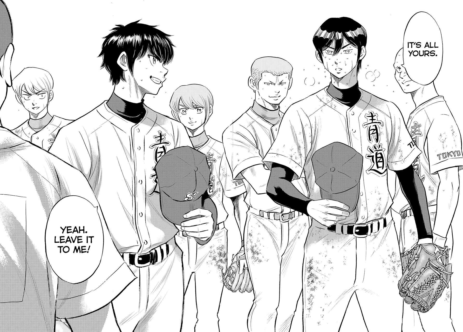 Read Ace of the Diamond Act II Manga Online
