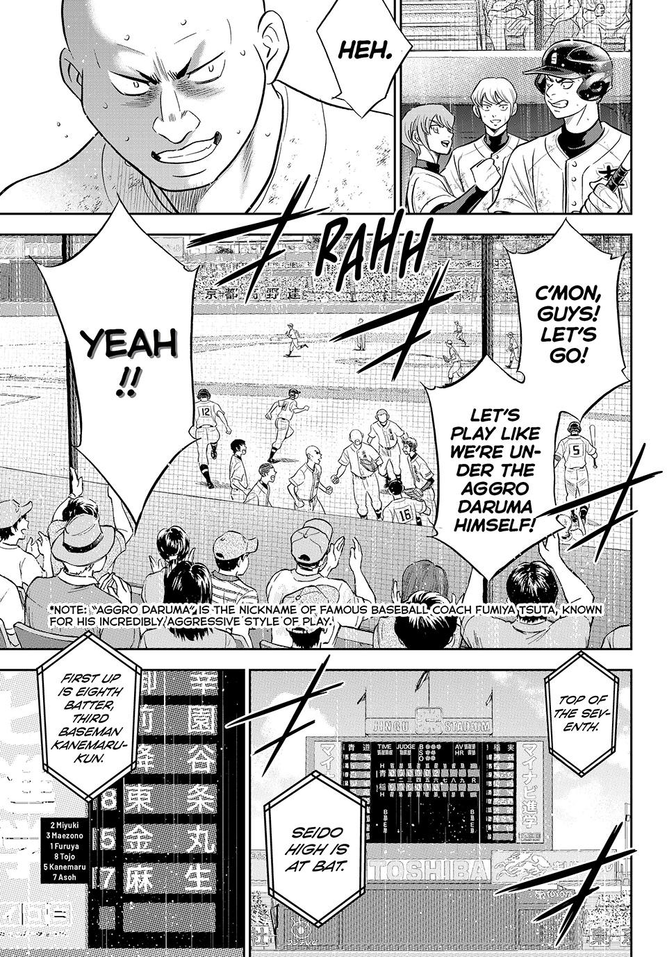Read Ace of the Diamond Act II Manga Online