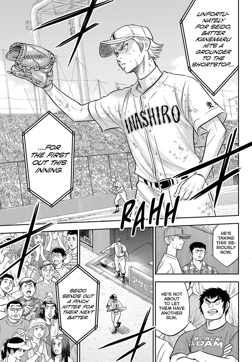 Read Ace of the Diamond Act II Manga Online