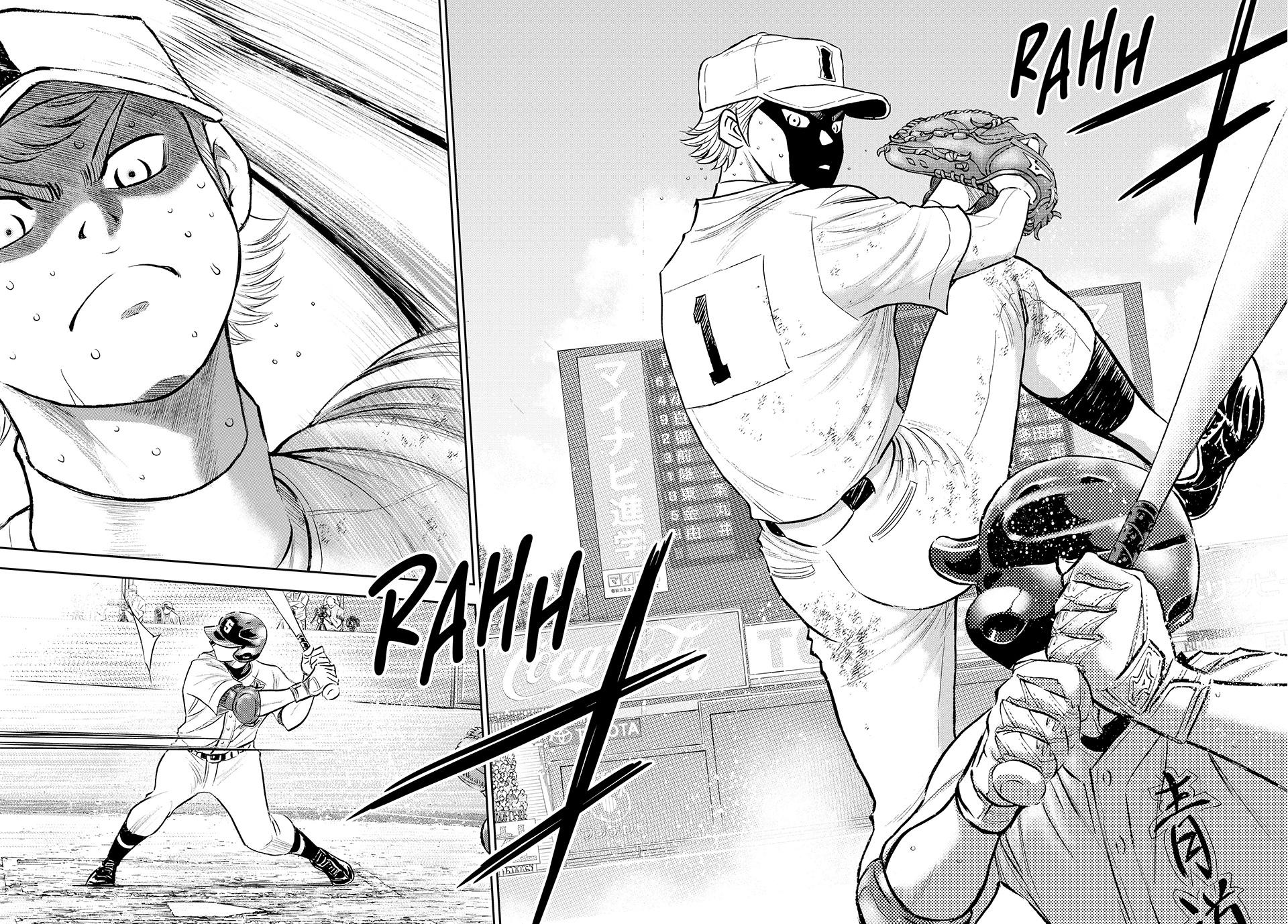 Read Ace of the Diamond Act II Manga Online