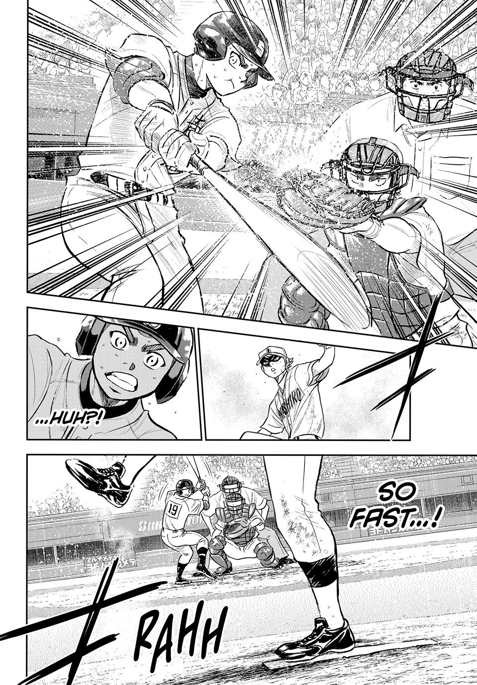 Read Ace of the Diamond Act II Manga Online