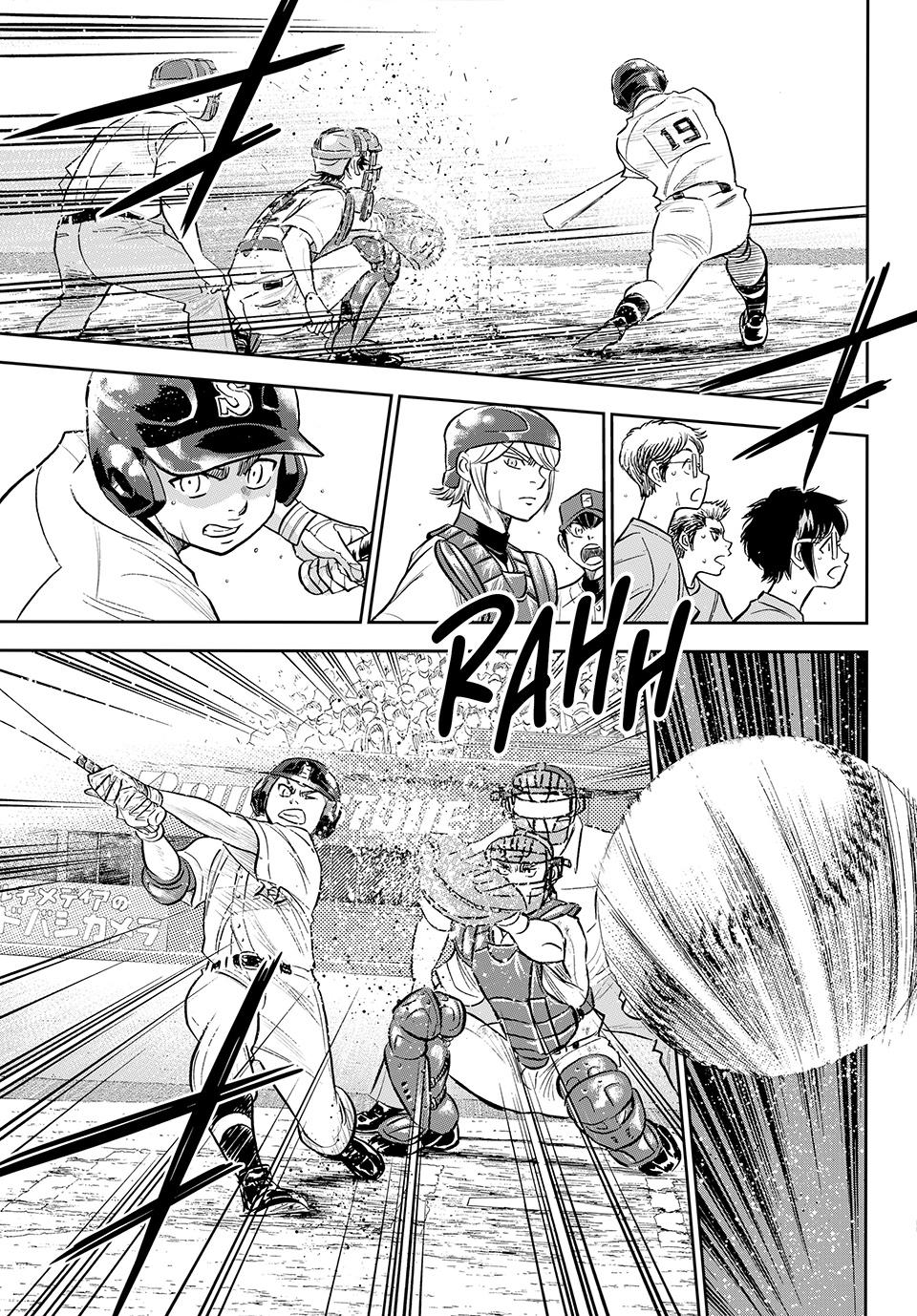 Read Ace of the Diamond Act II Manga Online