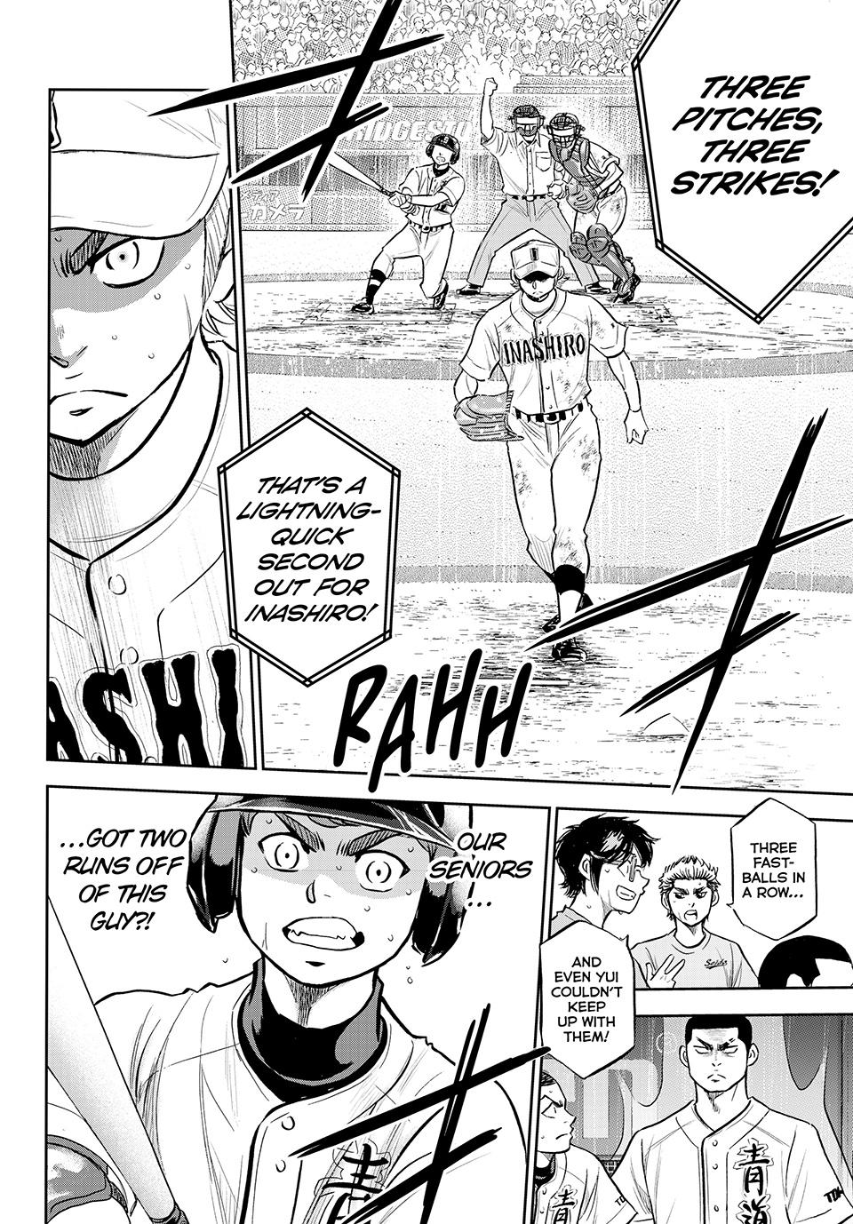 Read Ace of the Diamond Act II Manga Online