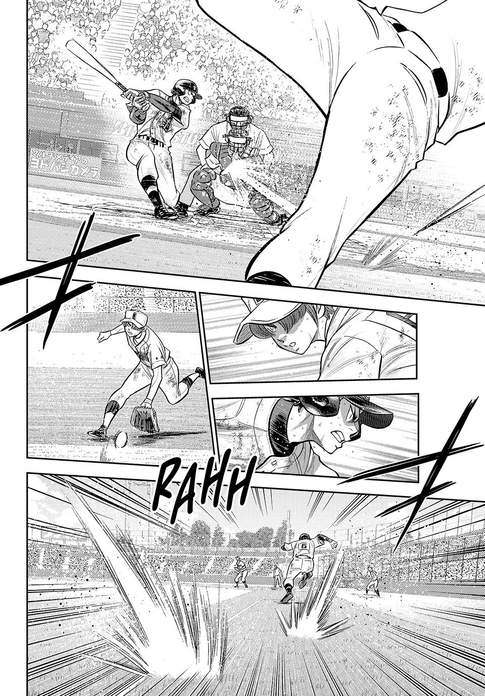 Read Ace of the Diamond Act II Manga Online