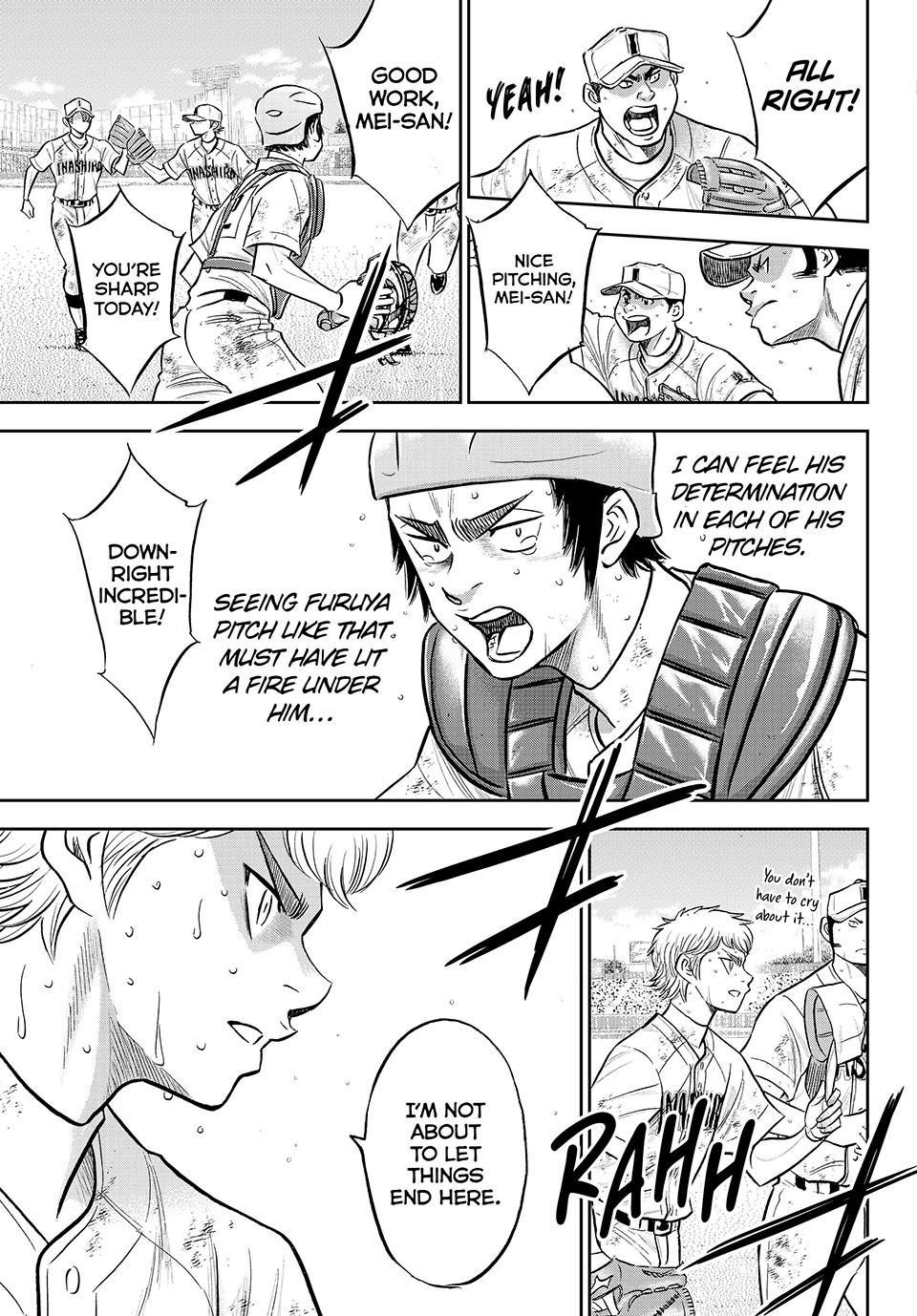 Read Ace of the Diamond Act II Manga Online