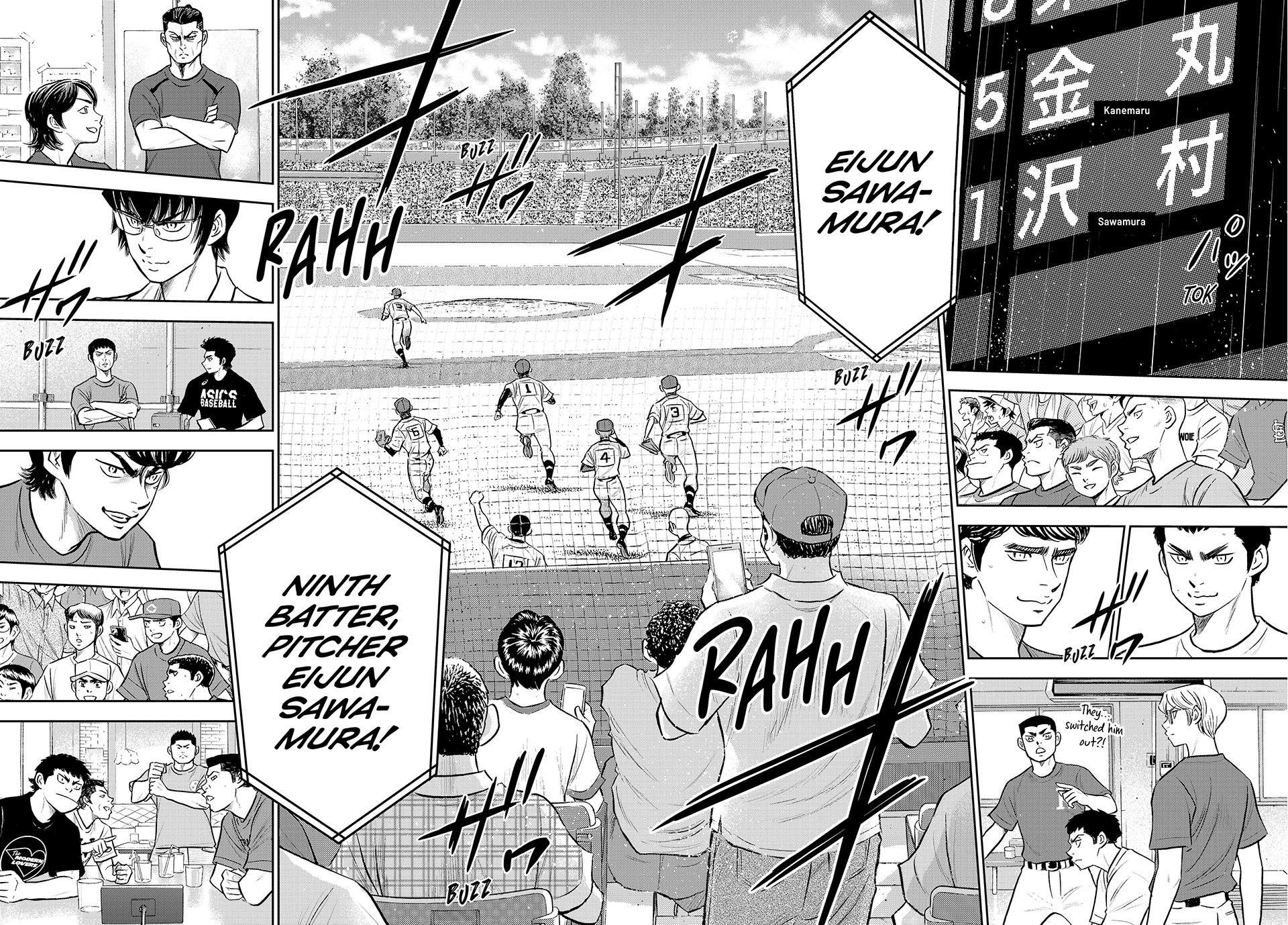 Read Ace of the Diamond Act II Manga Online