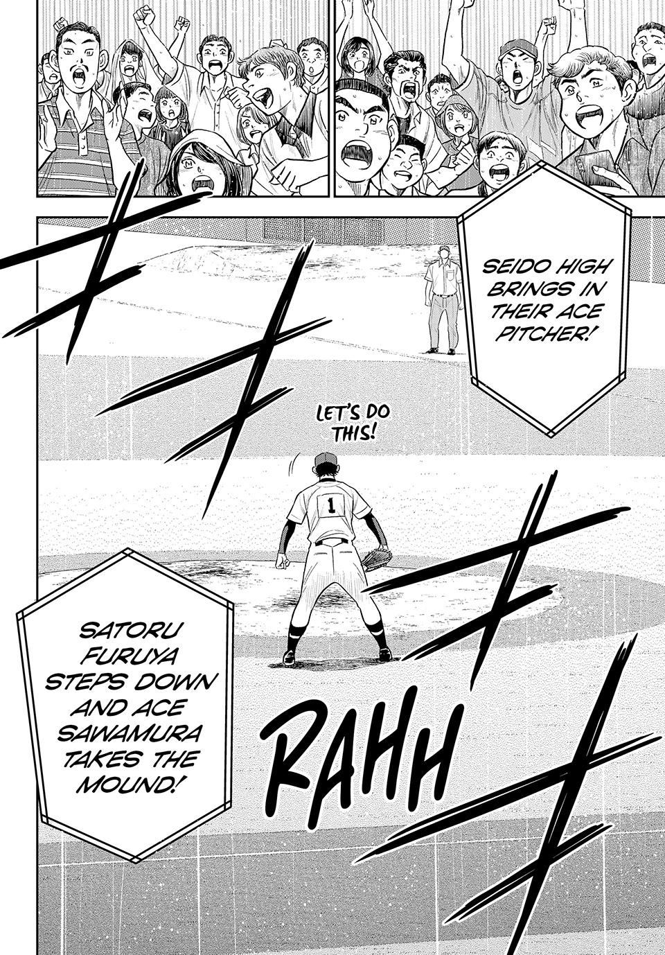 Read Ace of the Diamond Act II Manga Online