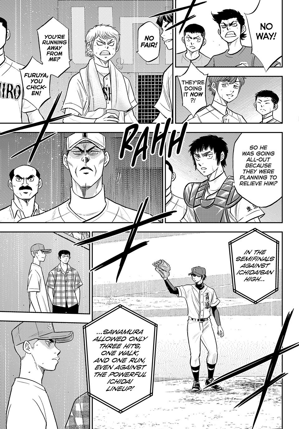 Read Ace of the Diamond Act II Manga Online