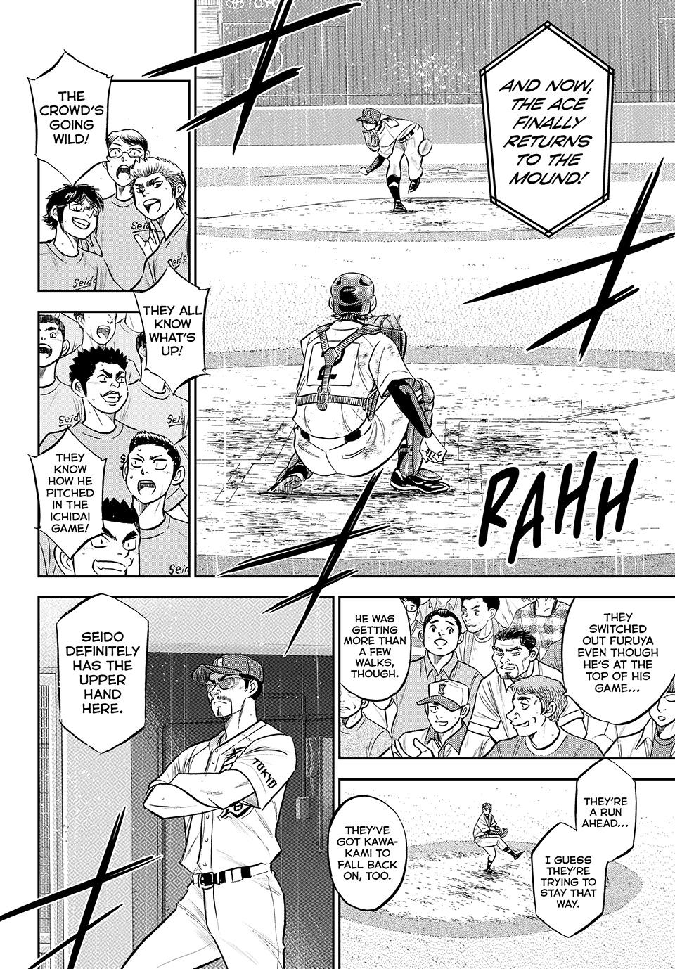 Read Ace of the Diamond Act II Manga Online