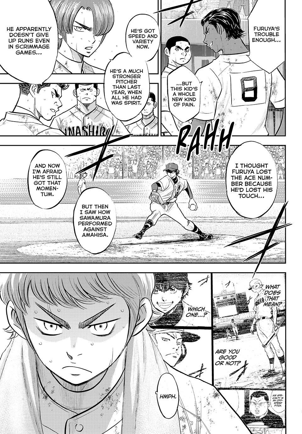 Read Ace of the Diamond Act II Manga Online