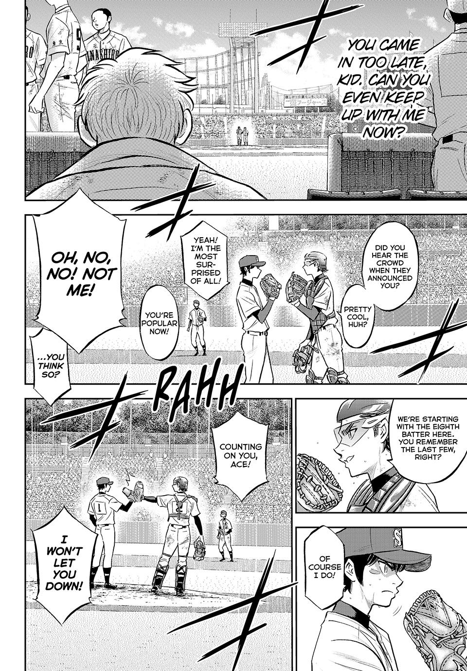Read Ace of the Diamond Act II Manga Online
