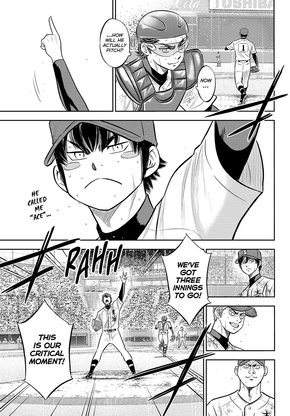 Read Ace of the Diamond Act II Manga Online