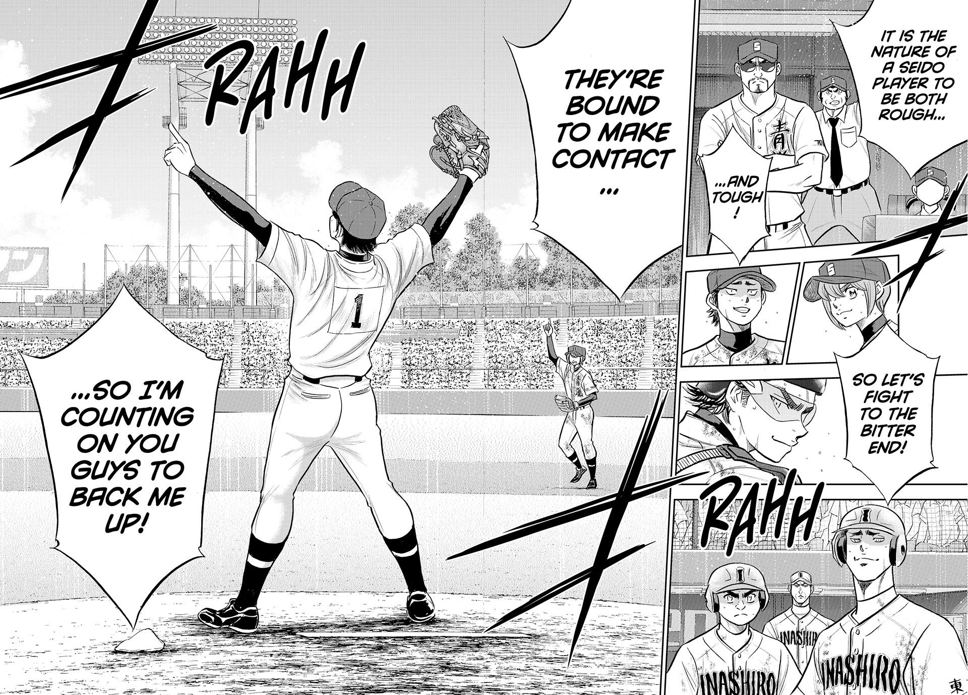 Read Ace of the Diamond Act II Manga Online
