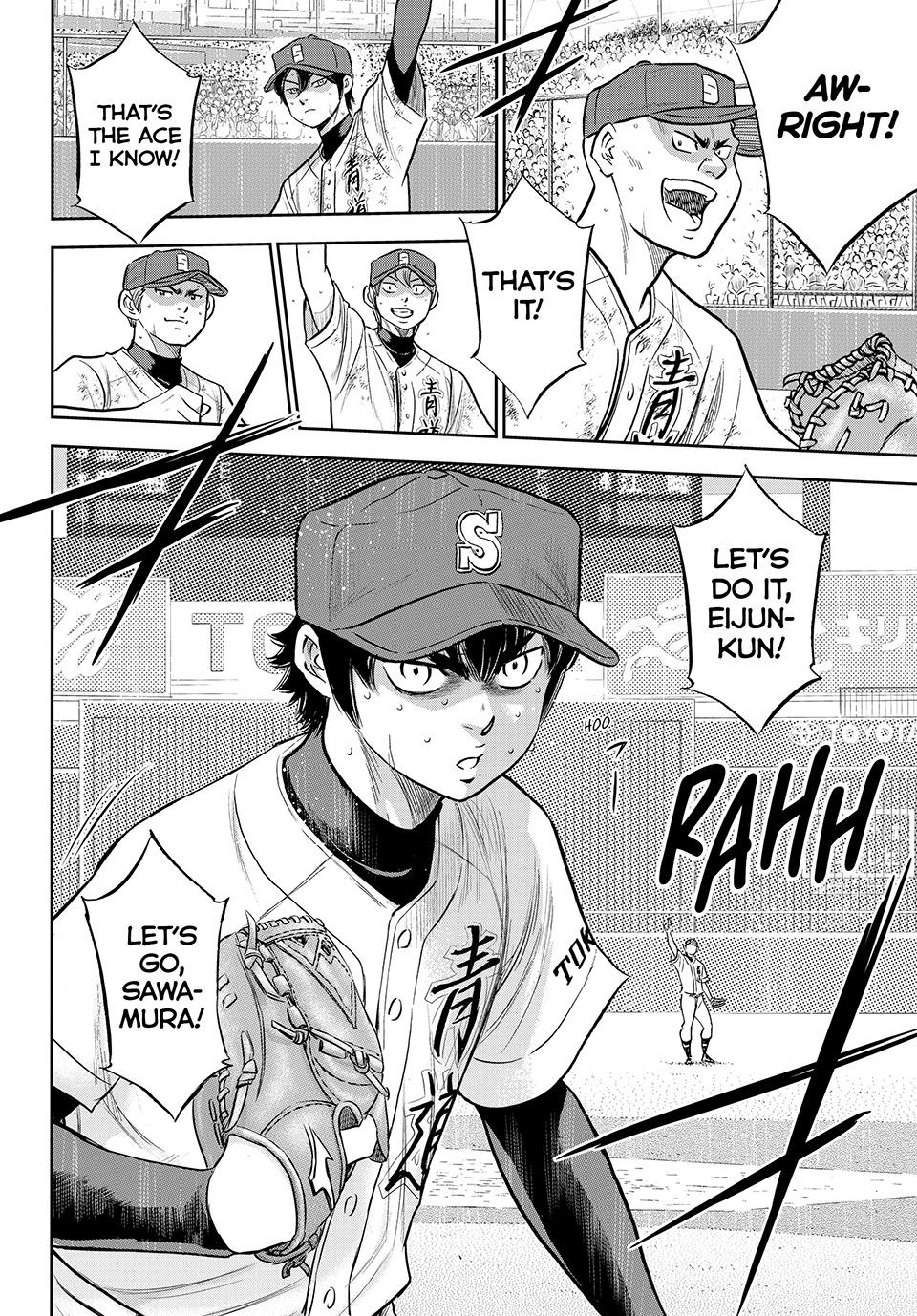 Read Ace of the Diamond Act II Manga Online