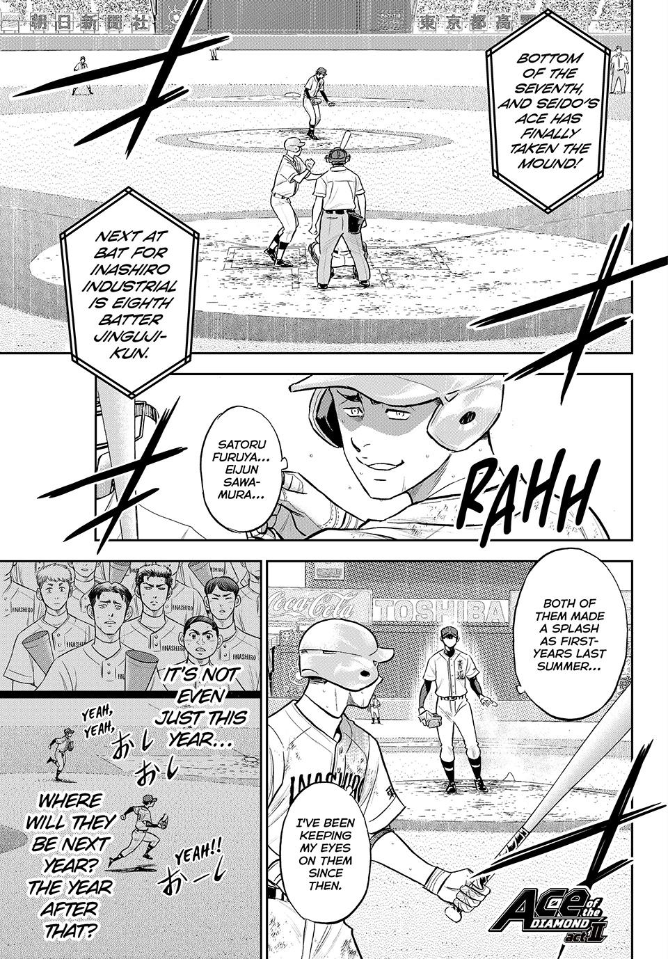 Read Ace of the Diamond Act II Manga Online