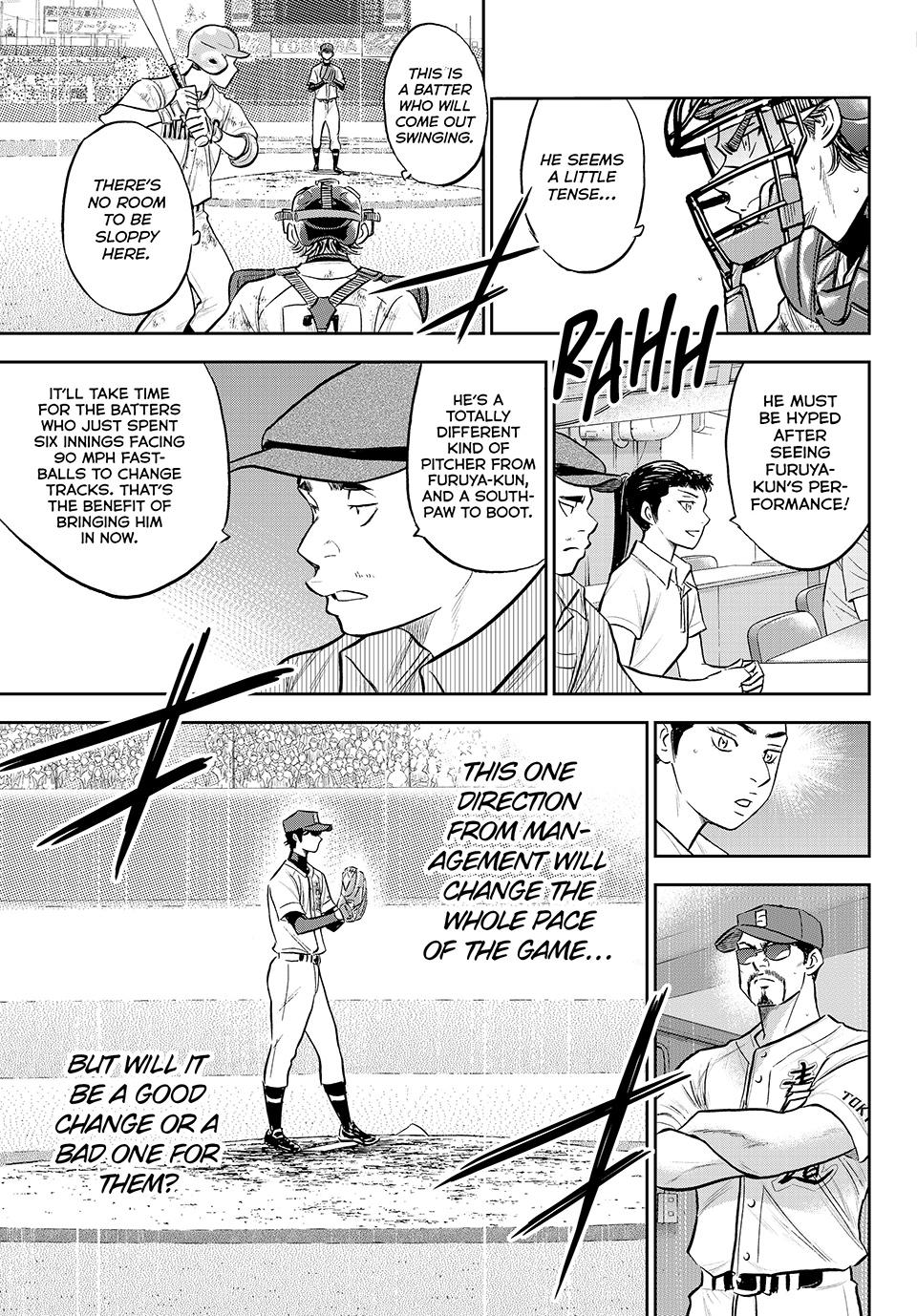 Read Ace of the Diamond Act II Manga Online