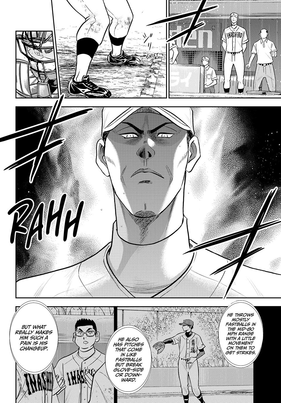 Read Ace of the Diamond Act II Manga Online