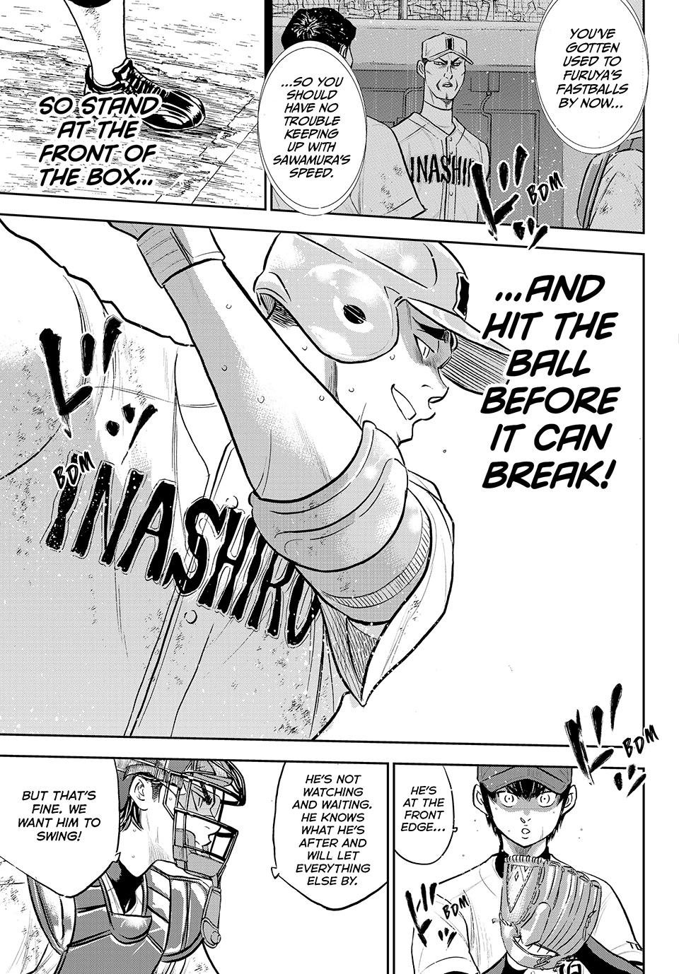Read Ace of the Diamond Act II Manga Online