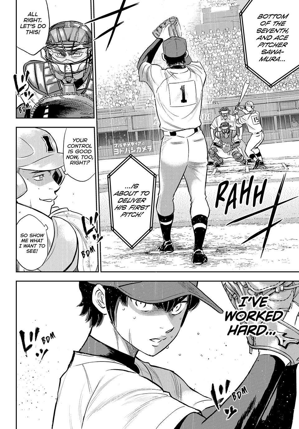 Read Ace of the Diamond Act II Manga Online