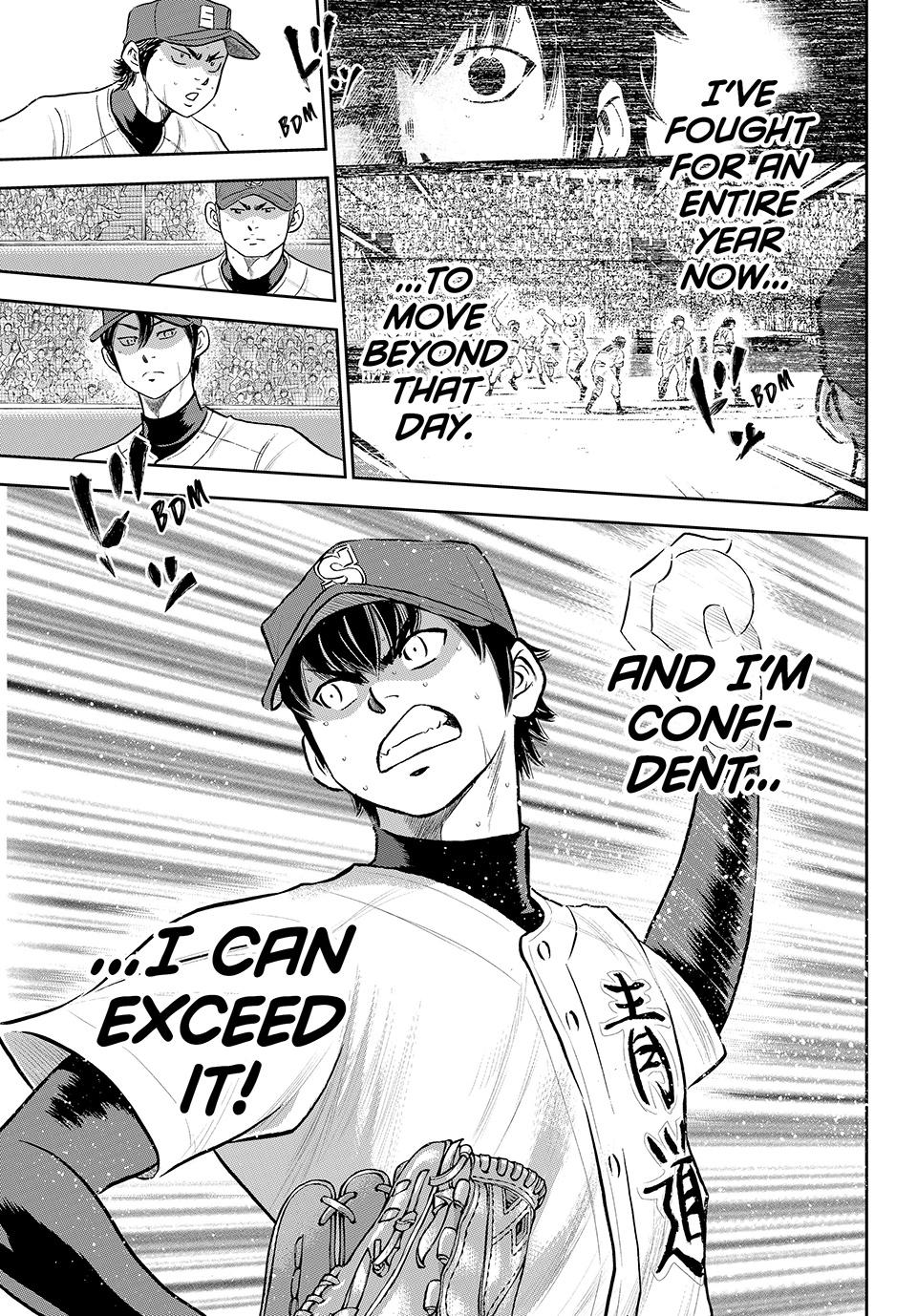 Read Ace of the Diamond Act II Manga Online