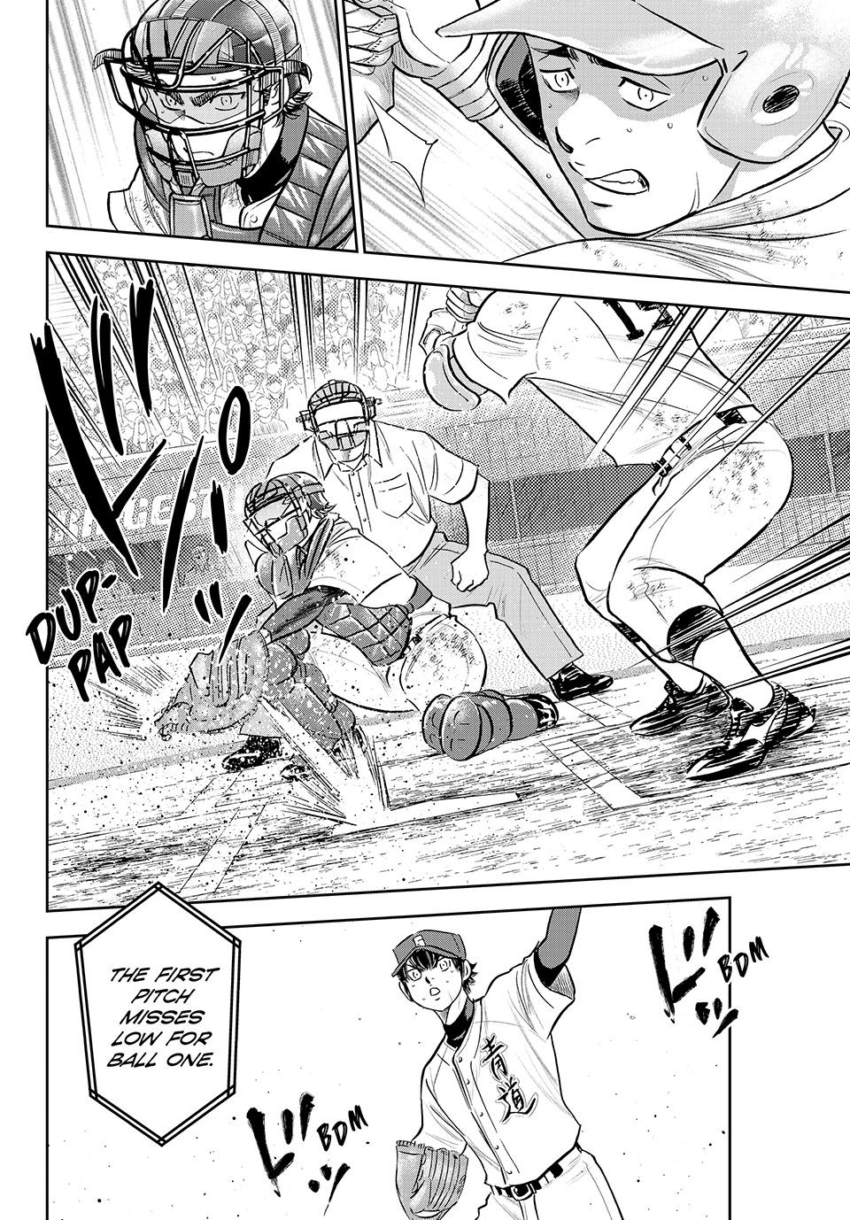 Read Ace of the Diamond Act II Manga Online