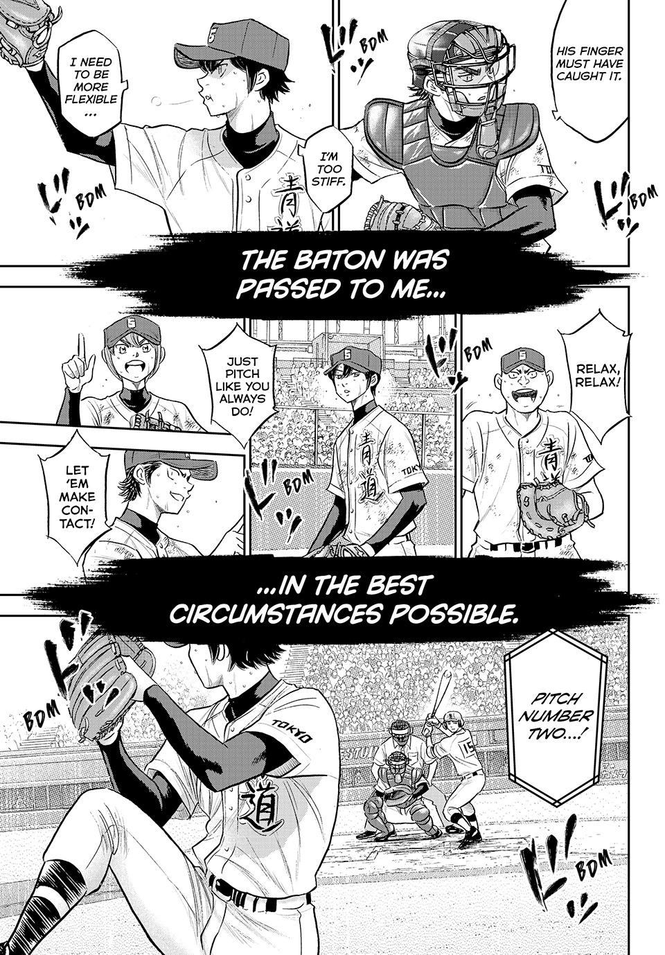 Read Ace of the Diamond Act II Manga Online