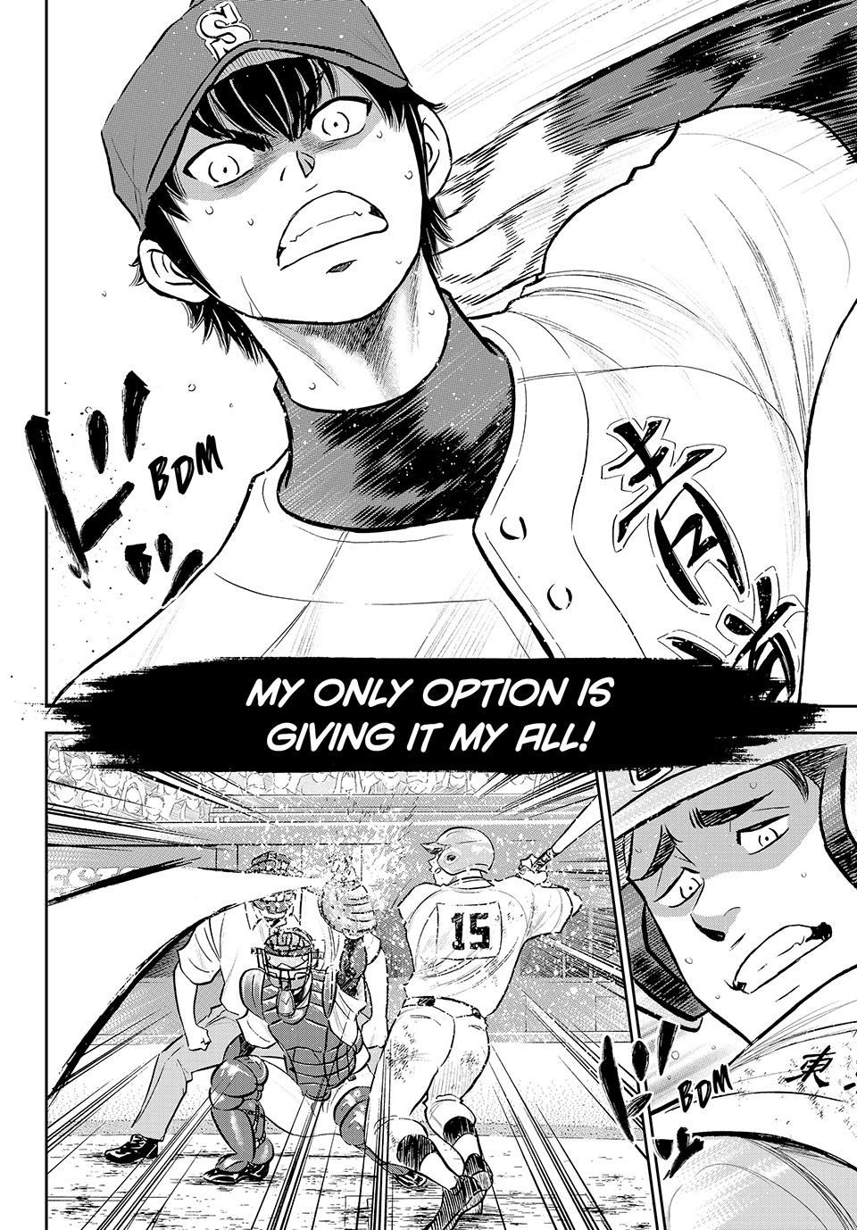 Read Ace of the Diamond Act II Manga Online