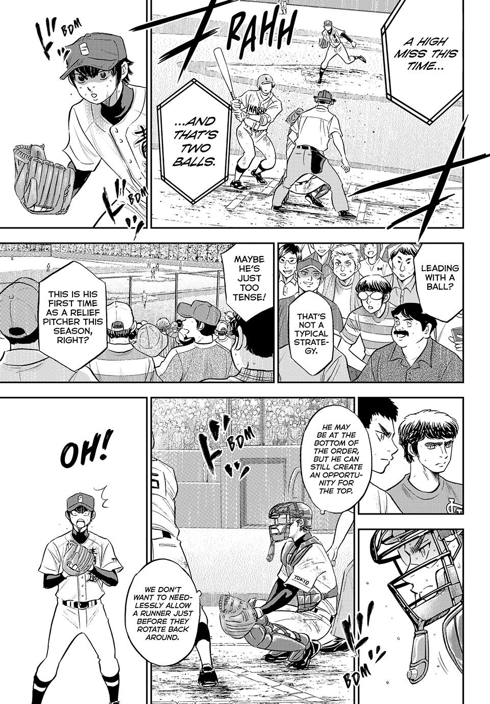 Read Ace of the Diamond Act II Manga Online