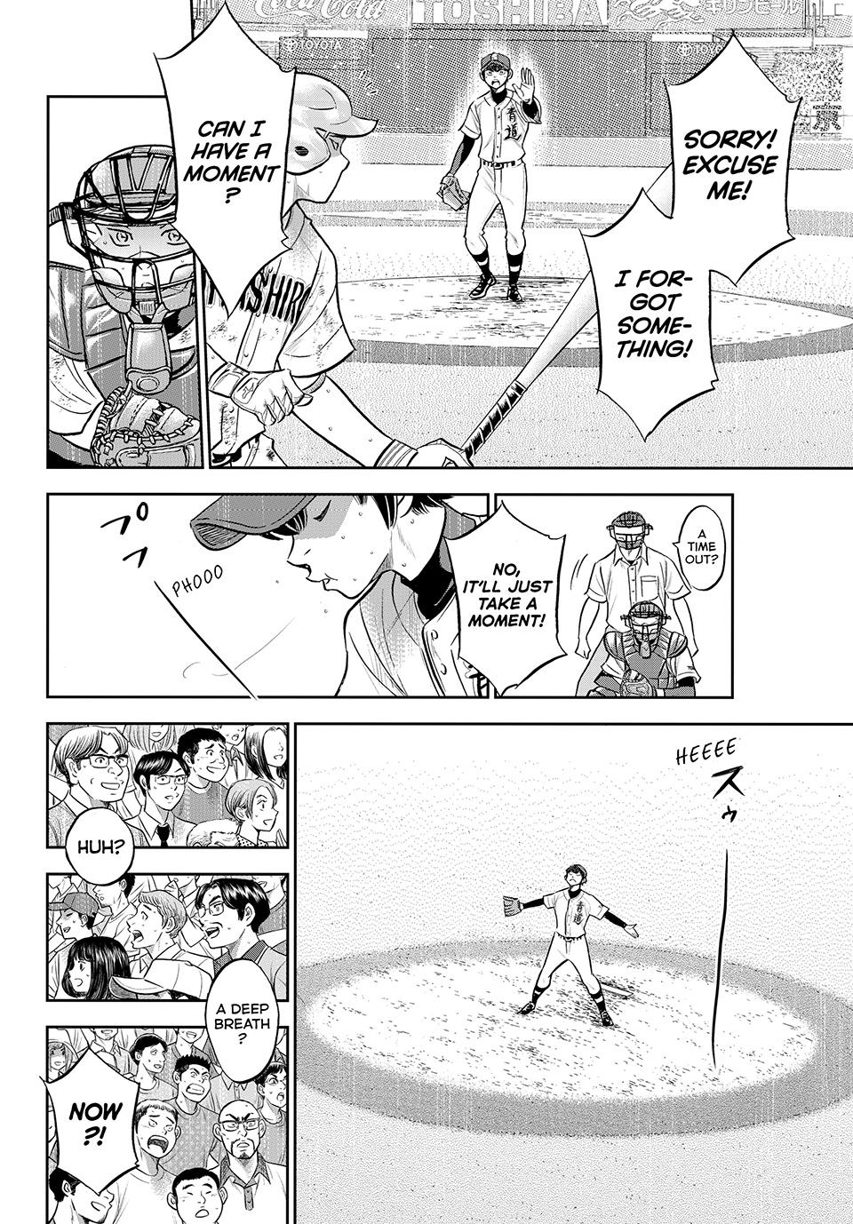 Read Ace of the Diamond Act II Manga Online