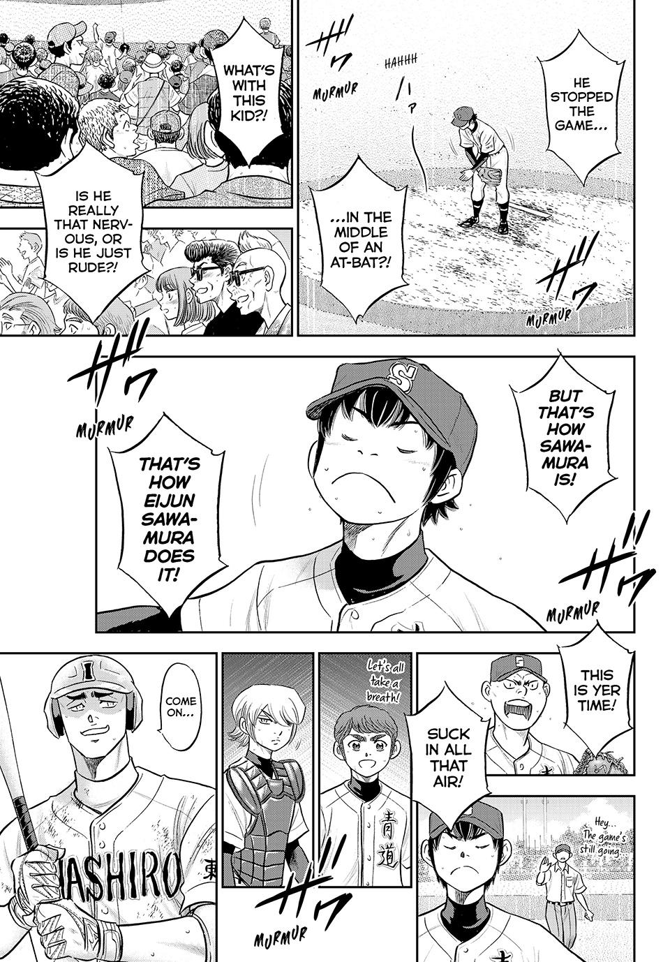 Read Ace of the Diamond Act II Manga Online