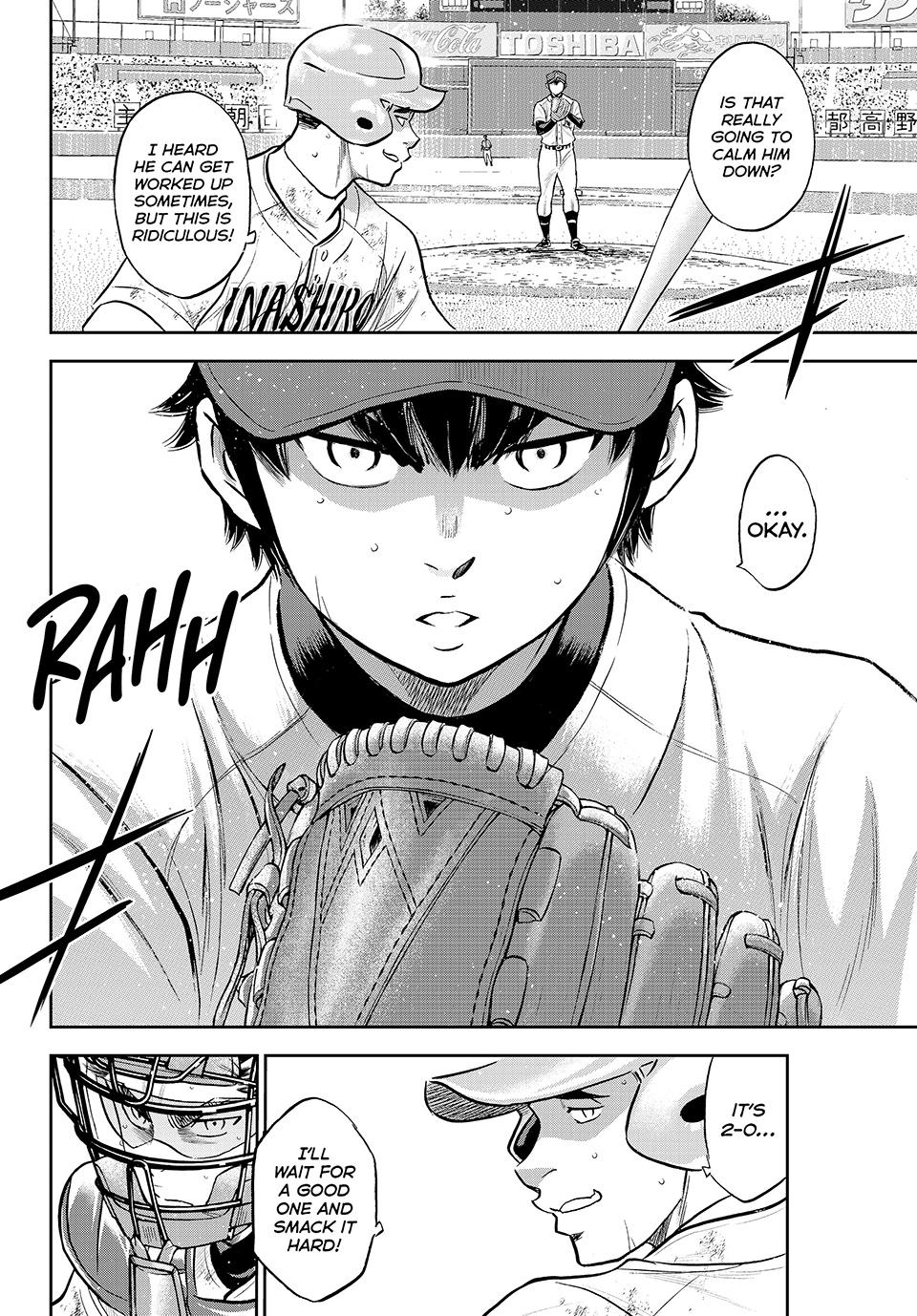 Read Ace of the Diamond Act II Manga Online