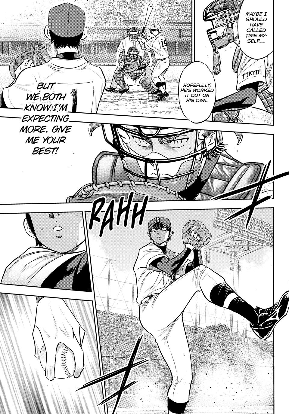 Read Ace of the Diamond Act II Manga Online