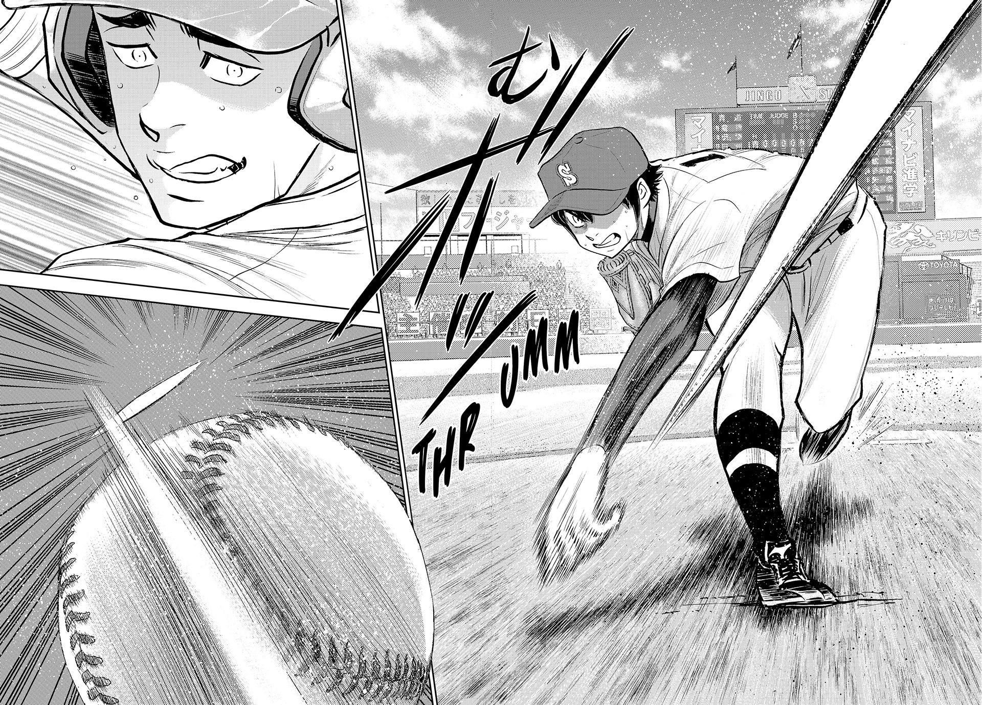 Read Ace of the Diamond Act II Manga Online