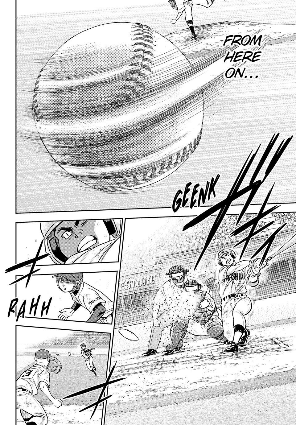 Read Ace of the Diamond Act II Manga Online