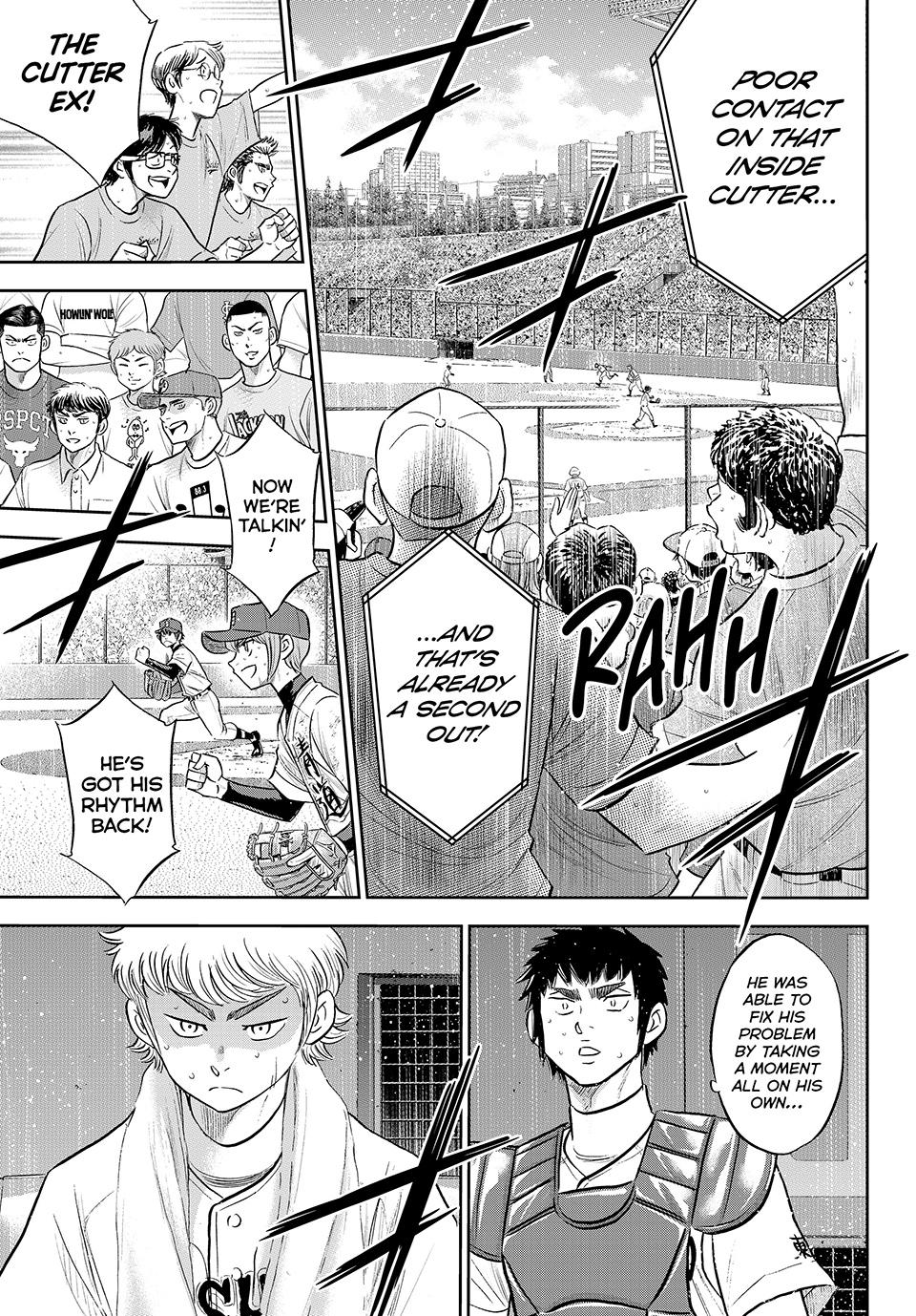 Read Ace of the Diamond Act II Manga Online