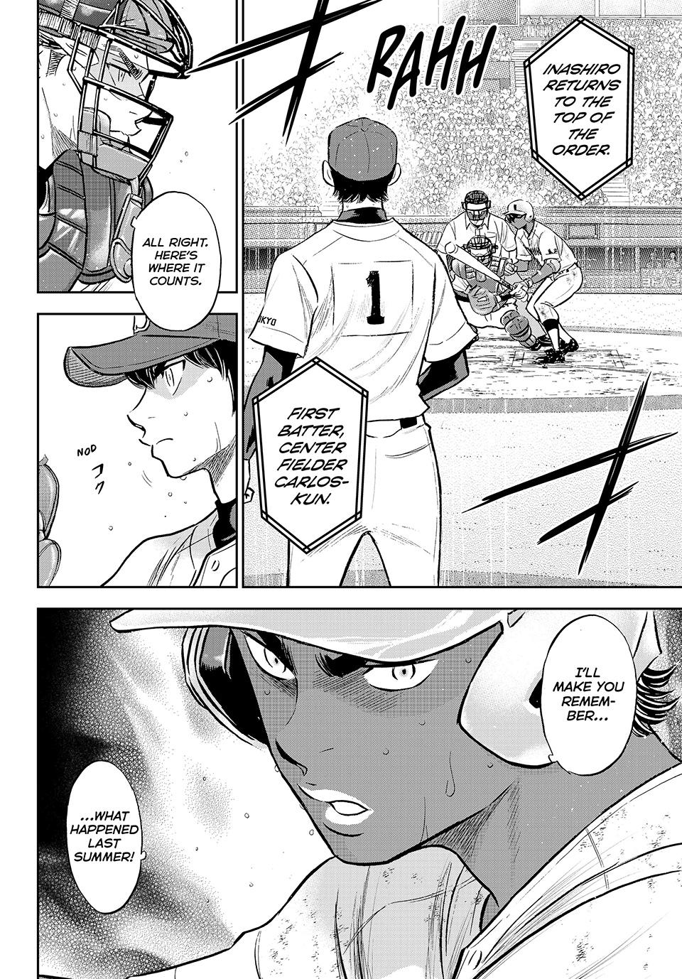 Read Ace of the Diamond Act II Manga Online