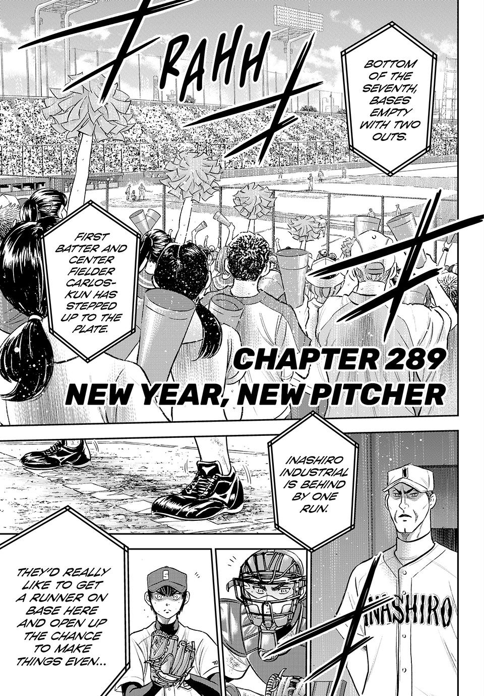 Read Ace of the Diamond Act II Manga Online
