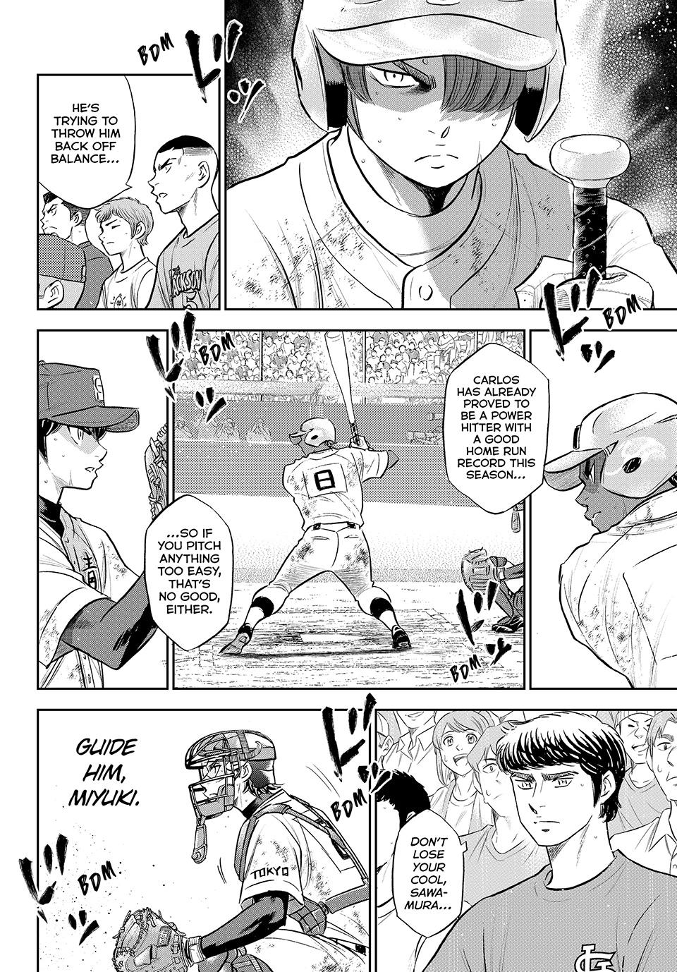 Read Ace of the Diamond Act II Manga Online