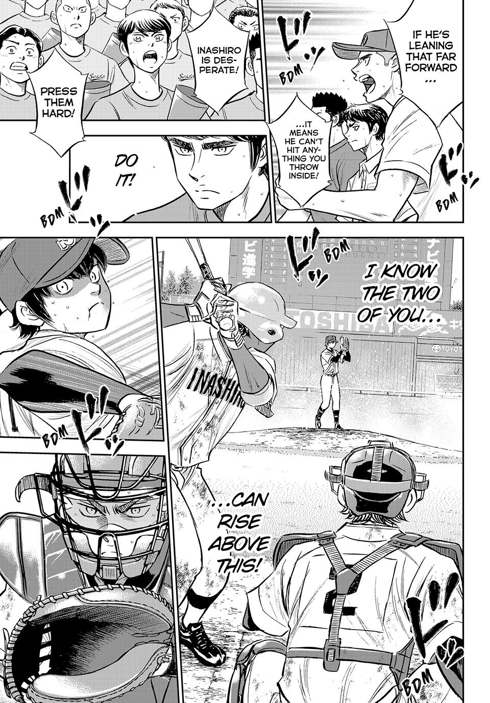 Read Ace of the Diamond Act II Manga Online
