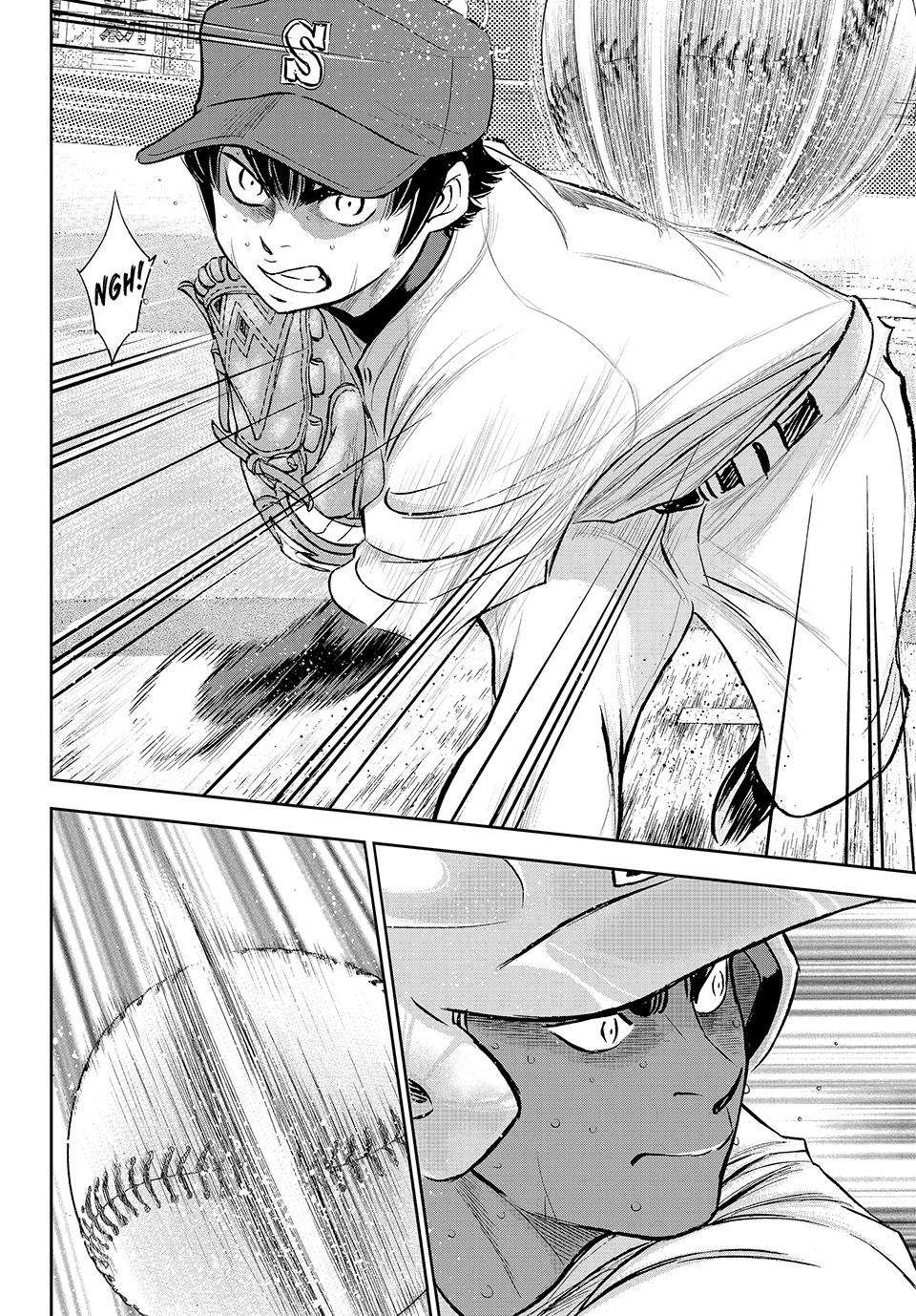 Read Ace of the Diamond Act II Manga Online