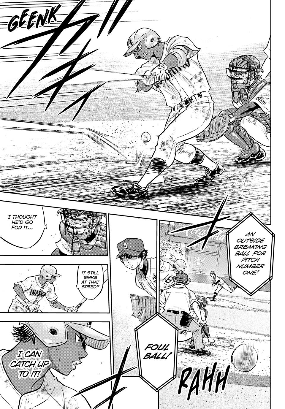 Read Ace of the Diamond Act II Manga Online