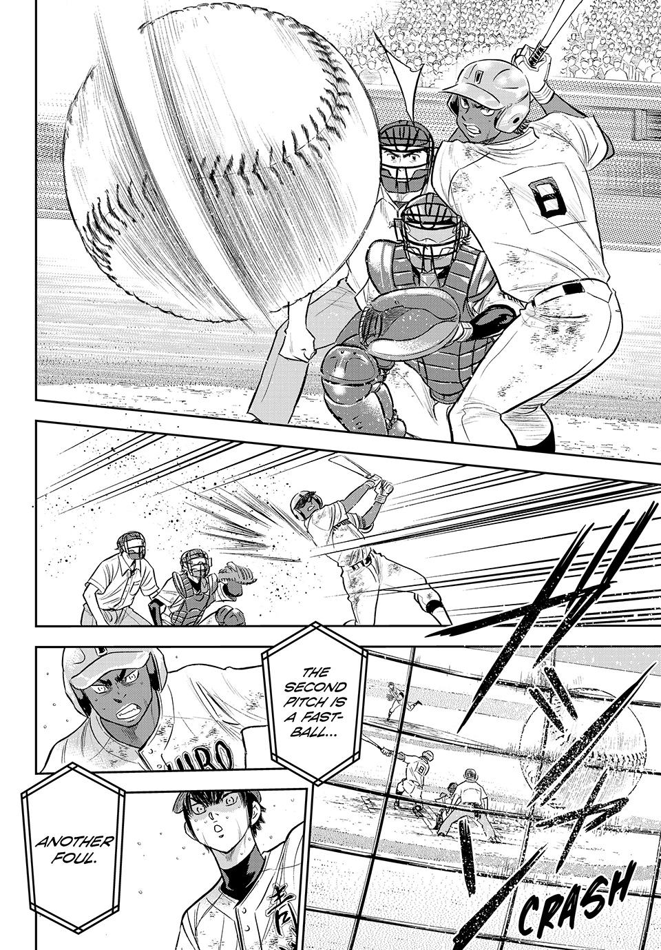 Read Ace of the Diamond Act II Manga Online