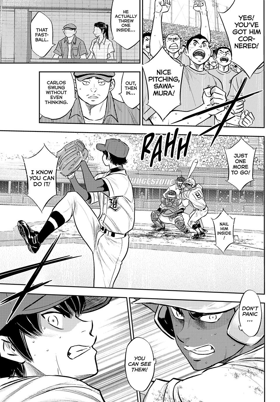 Read Ace of the Diamond Act II Manga Online