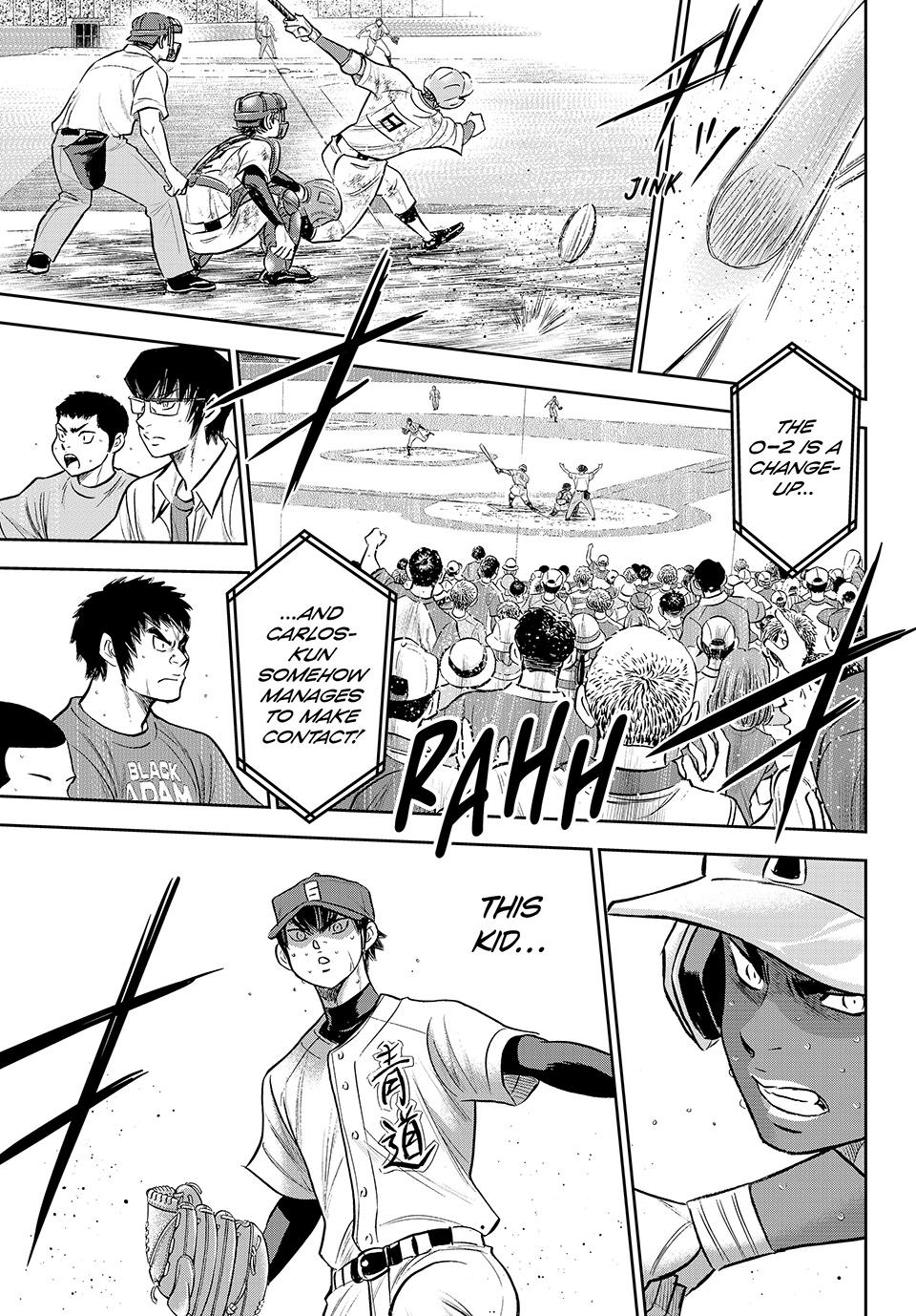 Read Ace of the Diamond Act II Manga Online