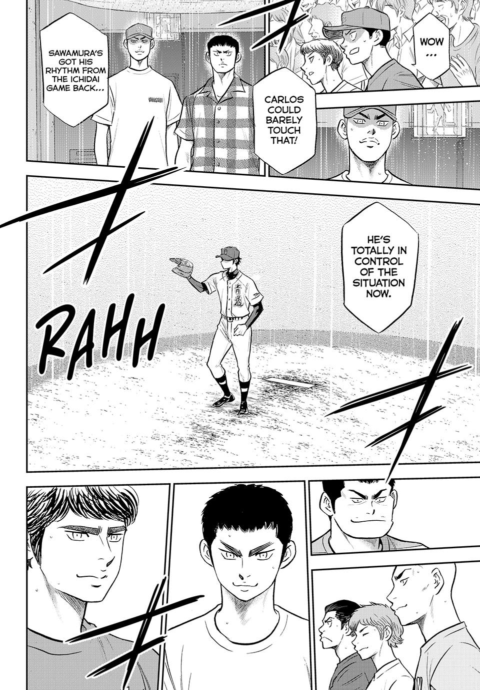Read Ace of the Diamond Act II Manga Online