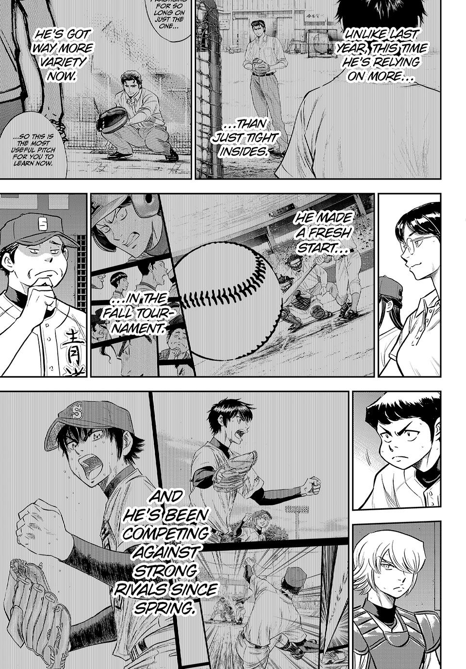Read Ace of the Diamond Act II Manga Online
